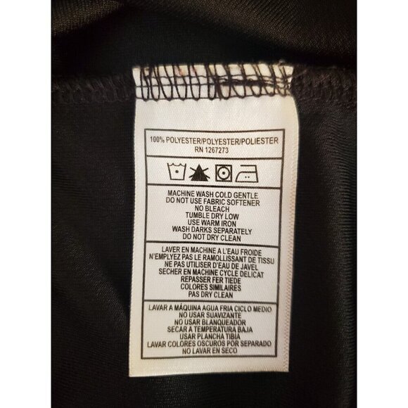 US Army Embroidered Logo Polo Shirt Mens Size XL Black Paragon *Read* - Picture 8 of 10